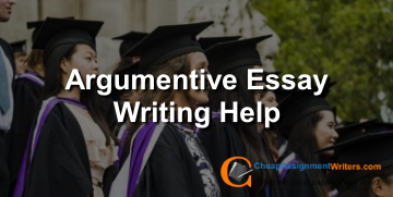 Argumentative Essay Writing Help