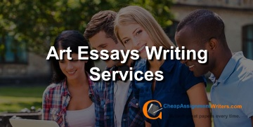 Art Essays Writing Services