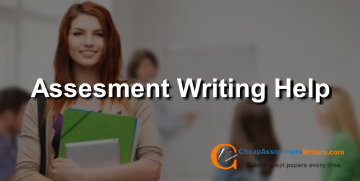 Assessment Writing Help