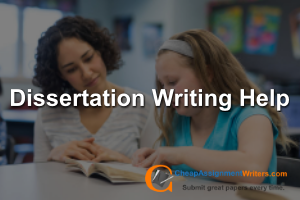 Dissertation Writing Help