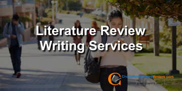 Literature Review Writing Services