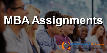 MBA Assignments