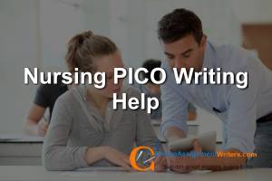 Nursing Pico Writing Help