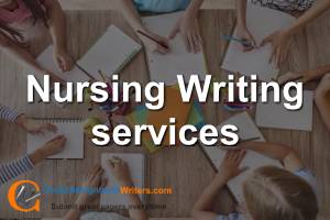 Nursing writing services