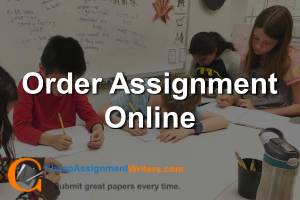 Order Assignment Online
